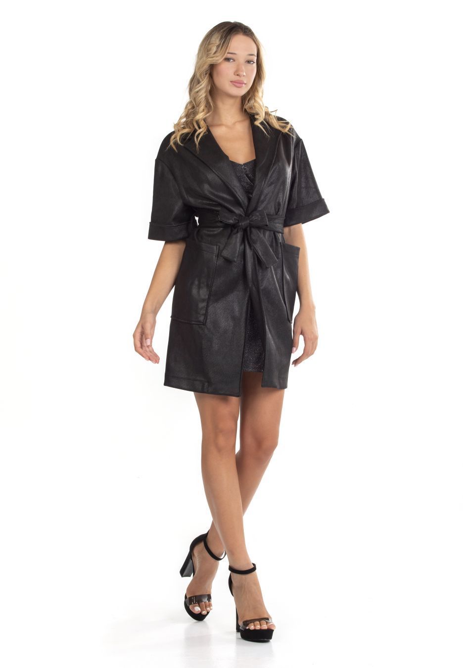 Shortsleeve coat